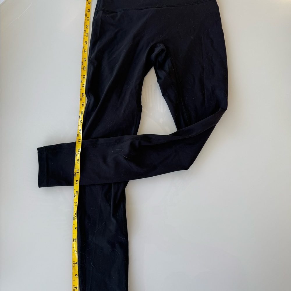 Gymshark Black Leggings Full-Length Slim Fit